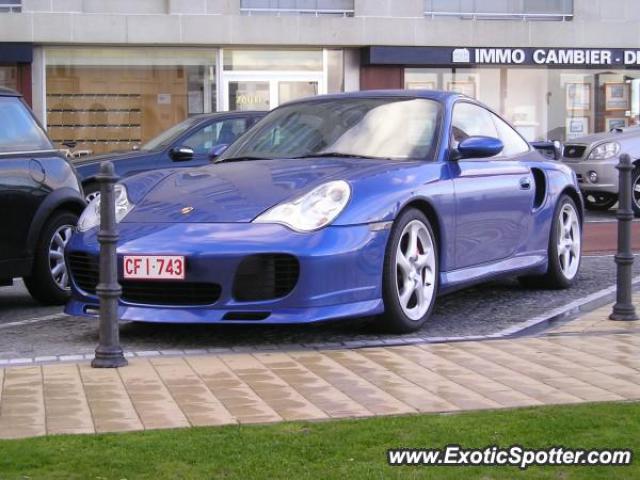 Porsche 911 Turbo spotted in Knokke, Belgium