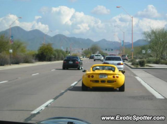 Lotus Elise spotted in Scottsdale, Arizona