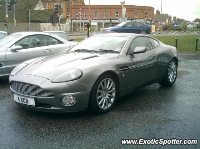 Aston Martin Vanquish spotted in Reading, United Kingdom