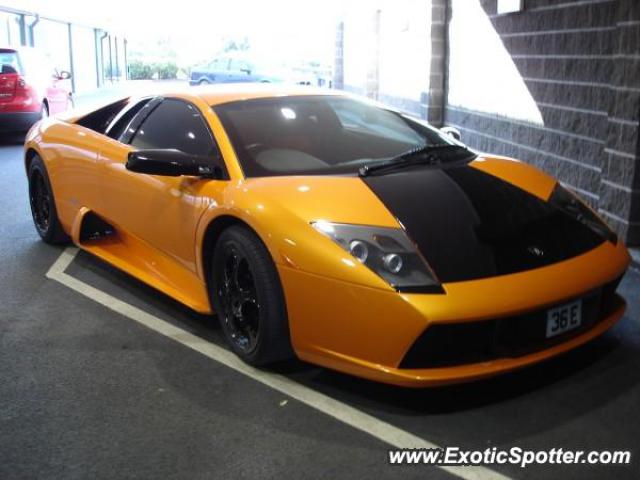 Lamborghini Murcielago spotted in Nottingham, United Kingdom