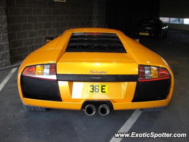 Lamborghini Murcielago spotted in Nottingham, United Kingdom