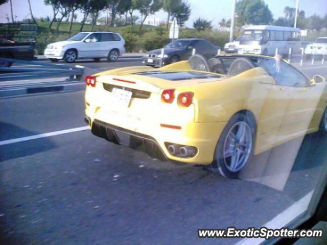 Ferrari F430 spotted in Dubai, United Arab Emirates