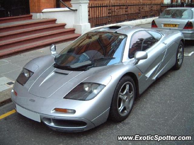 Mclaren F1 spotted in London, United Kingdom