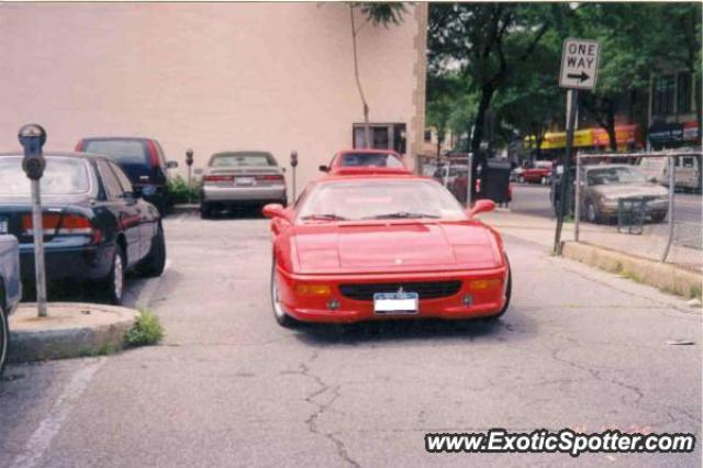 Ferrari F355 spotted in Mount Vernon, New York