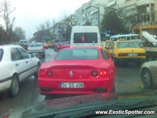 Ferrari 550 spotted in Istanbul, Turkey