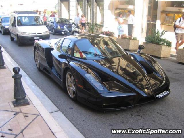 Ferrari Enzo spotted in Monte Carlo, Monaco