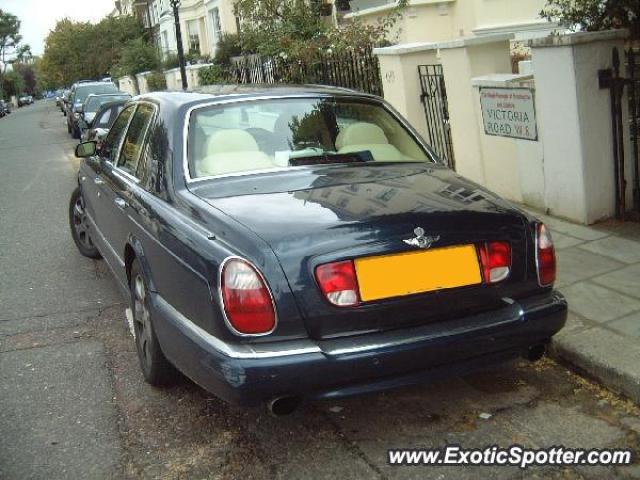 Bentley Arnage spotted in London, United Kingdom