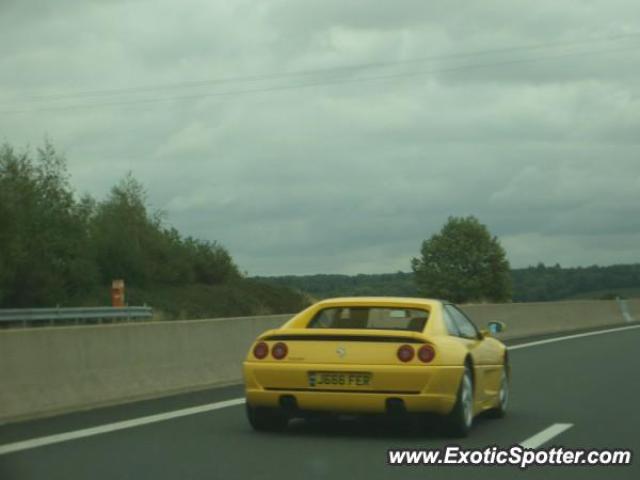 Ferrari F355 spotted in Paris, France