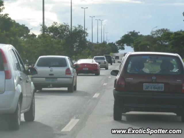 Ferrari 360 Modena spotted in Brasilia, Brazil