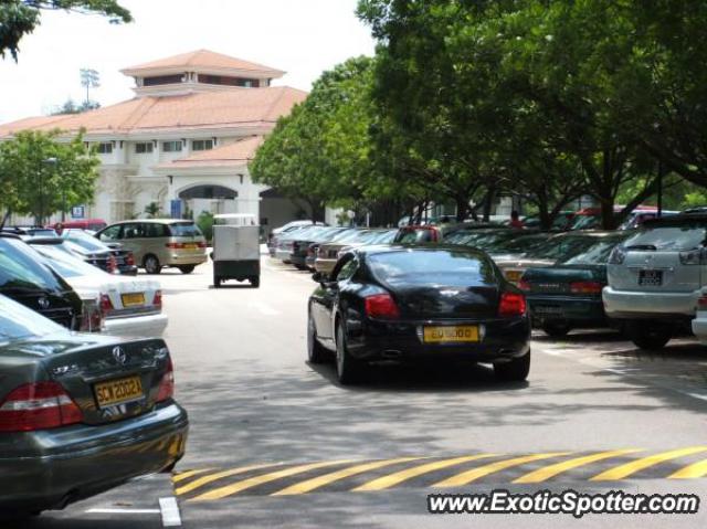 Bentley Continental spotted in Singapore, Singapore