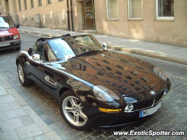 BMW Z8 spotted in Munich, Germany