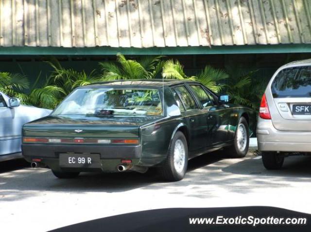 Aston Martin Lagonda spotted in Singapore, Singapore