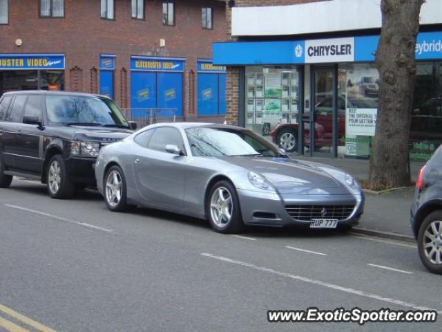 Ferrari 612 spotted in Cobham, Surrey, United Kingdom