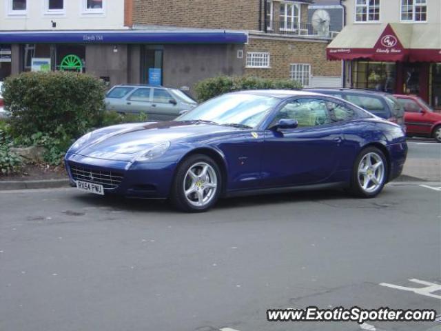 Ferrari 612 spotted in Cobham, Surrey, United Kingdom