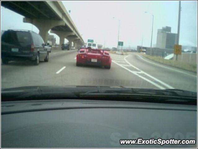 Lamborghini Countach spotted in New Orleans, Louisiana