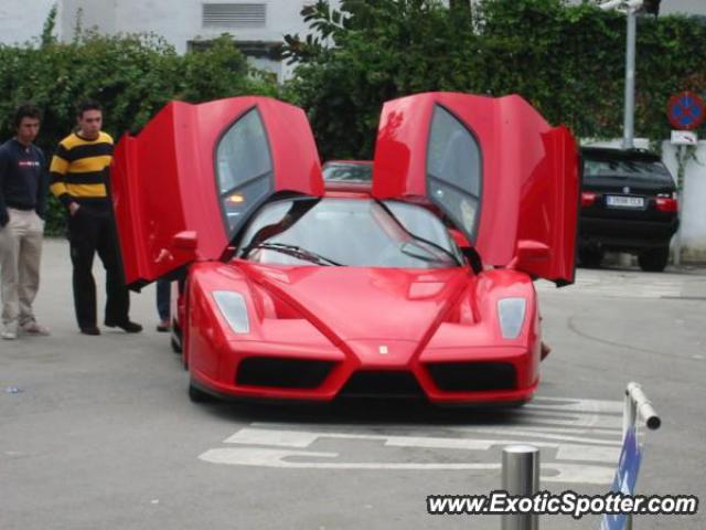 Ferrari Enzo spotted in Marbella, Spain