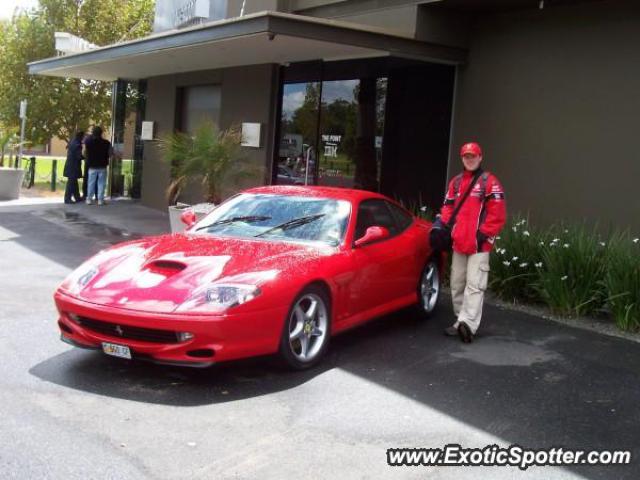 Ferrari 550 spotted in Melbourne, Australia