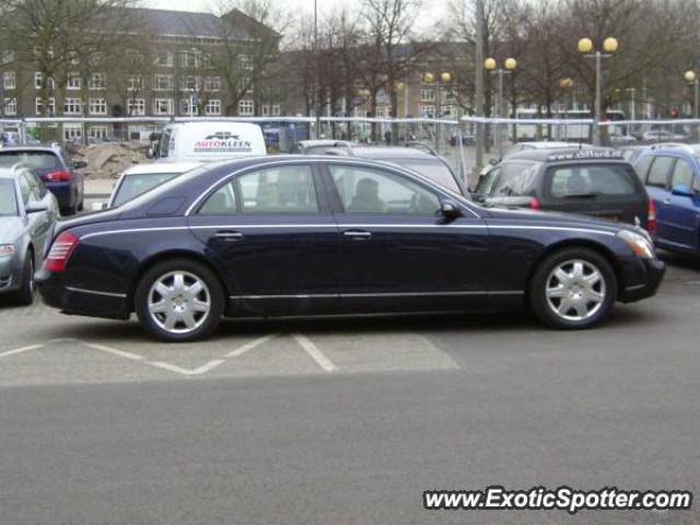 Mercedes Maybach spotted in Amsterdam, Netherlands