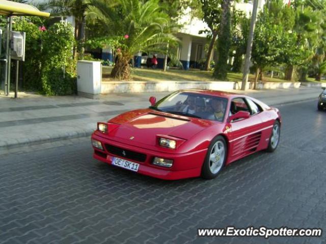 Ferrari 348 spotted in Marmaris, Turkey