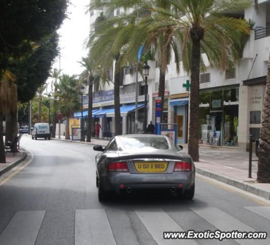 Aston Martin Vanquish spotted in Puerto Banus, Spain