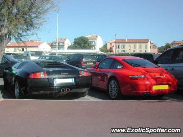 Lamborghini Murcielago spotted in St-Tropez, France