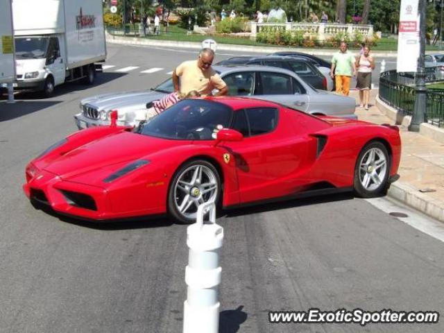 Ferrari Enzo spotted in Monaco, Monaco