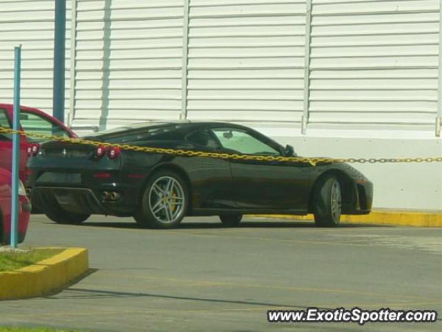 Ferrari F430 spotted in Toluca, Mexico