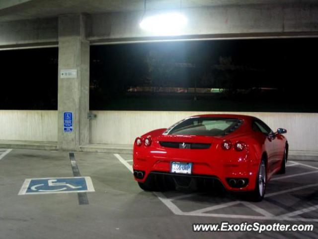 Ferrari F430 spotted in Uncasville, Connecticut