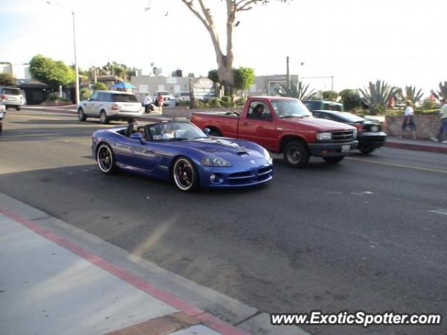 Dodge Viper spotted in Laguna Beach, California