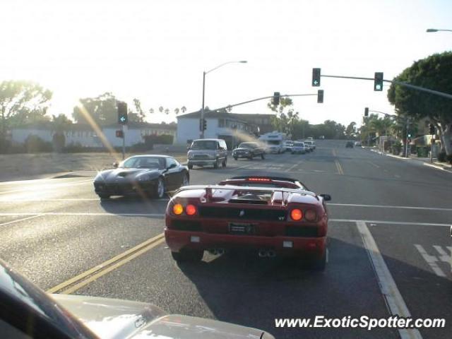 Lamborghini Diablo spotted in Newport, California