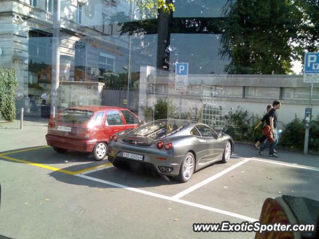 Ferrari F430 spotted in Lausanne, Switzerland