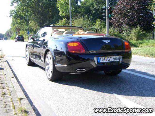 Bentley Continental spotted in Hamburg, Germany