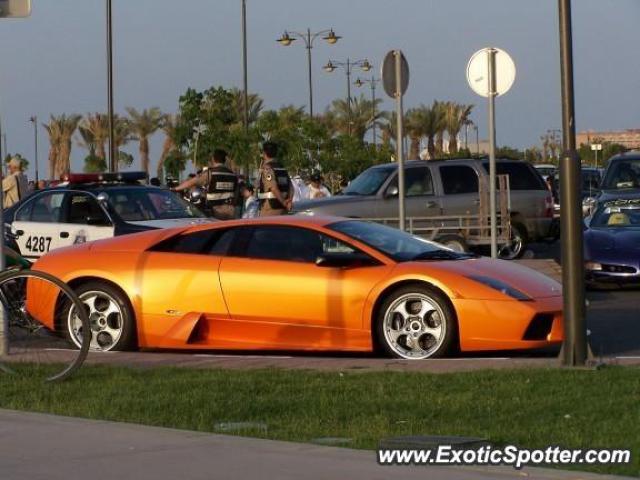 Lamborghini Murcielago spotted in Kuwait City, Kuwait