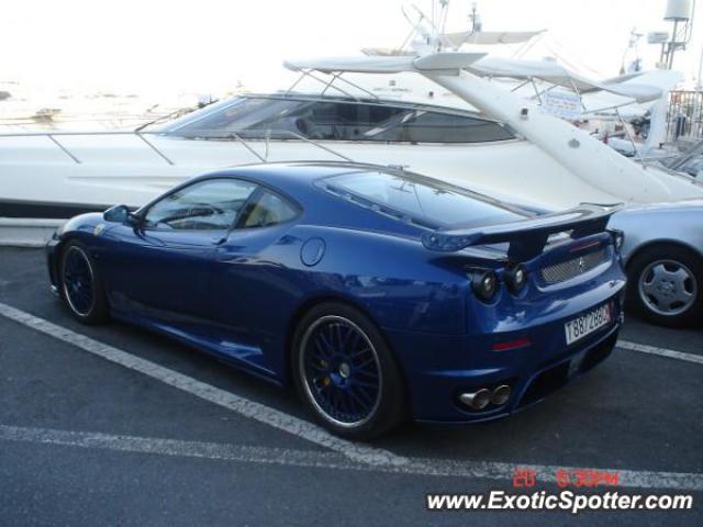 Ferrari F430 spotted in PUERTIO BANUS, Spain