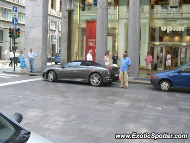 Ferrari F430 spotted in Torino, Italy