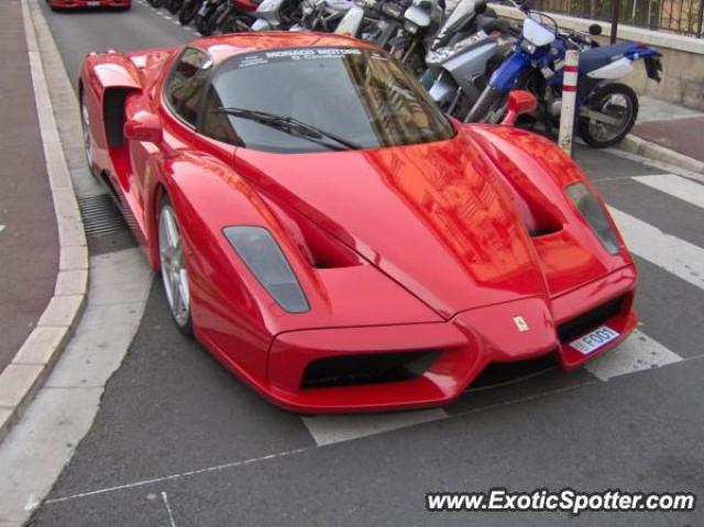 Ferrari Enzo spotted in Monaco, Monaco