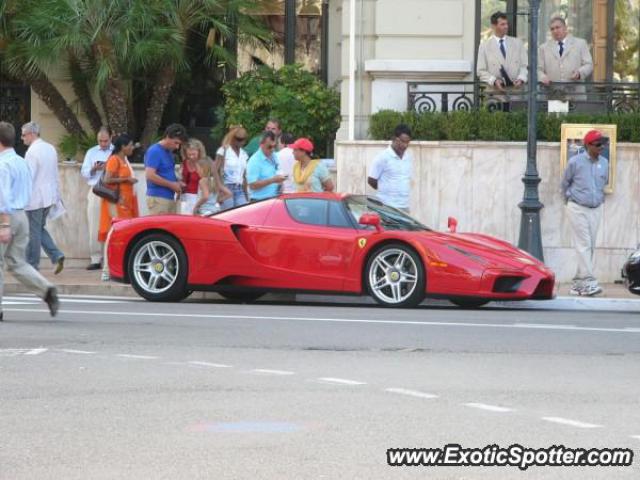 Ferrari Enzo spotted in Monaco, Monaco