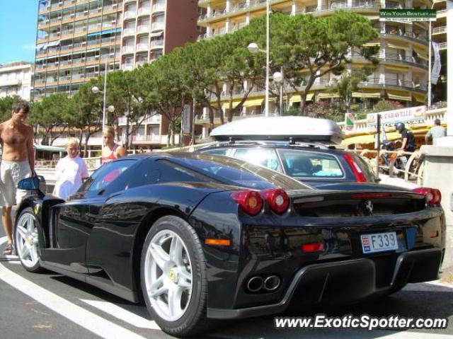 Ferrari Enzo spotted in Monte Carlo, Monaco