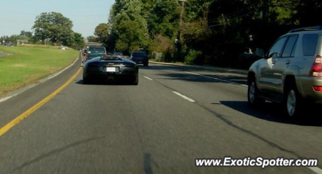 Lamborghini Murcielago spotted in Newark, Delaware