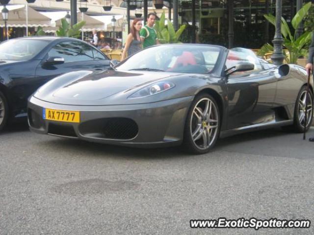 Ferrari F430 spotted in Monte Carlo, Monaco