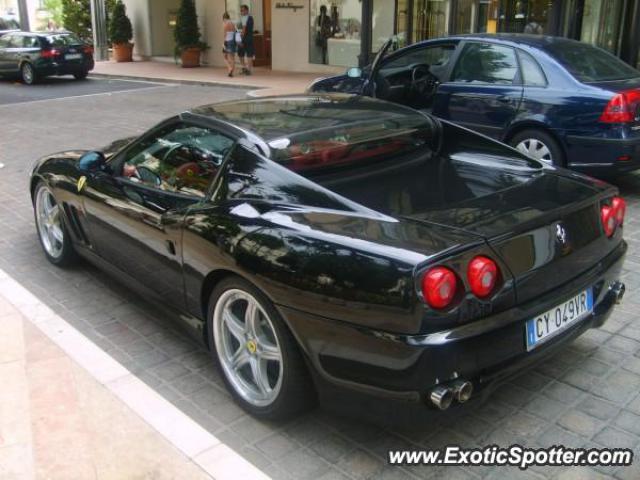 Ferrari 575M spotted in Monte Carlo, Monaco