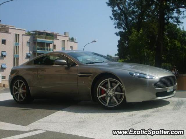 Aston Martin Vantage spotted in Monte Carlo, Monaco