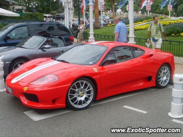 Ferrari 360 Modena spotted in Monte Carlo, Monaco