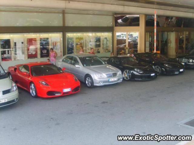 Porsche Carrera GT spotted in Monte Carlo, Monaco