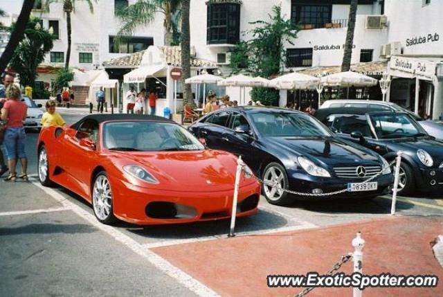 Ferrari F430 spotted in Puerto Banus, Spain