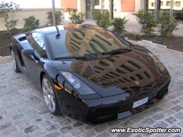 Lamborghini Gallardo spotted in Monte-carlo, Monaco