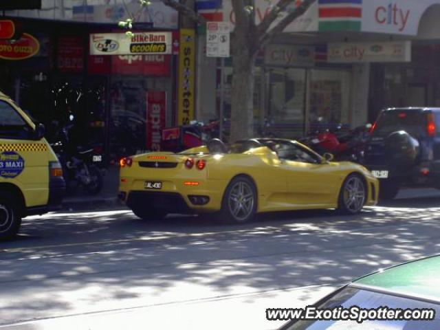 Ferrari F430 spotted in Melbourne, Australia