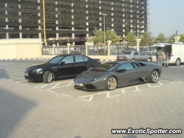 Lamborghini Murcielago spotted in DUabi, United Arab Emirates