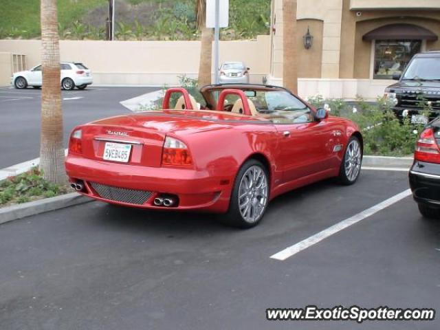 Maserati Gransport spotted in Newport, California