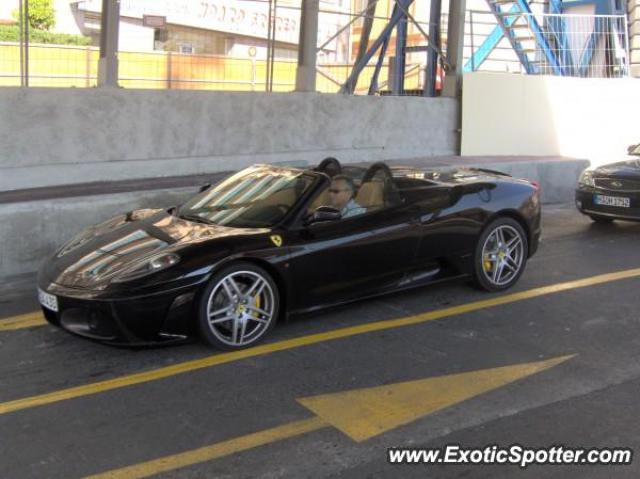 Ferrari F430 spotted in Monte-carlo, Monaco